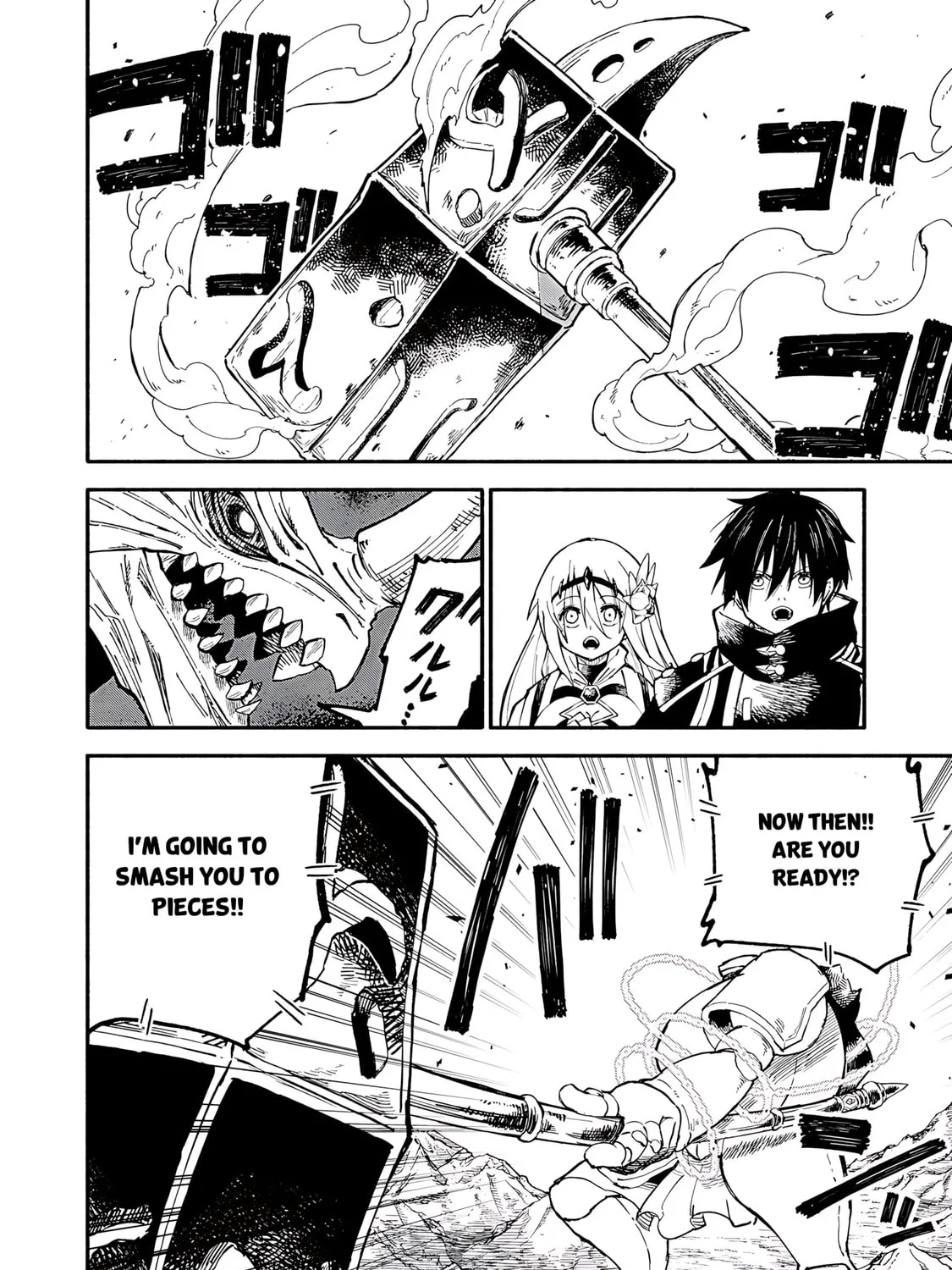"Skill Lender" Get Back His Pride: Before I Started Lending, I Told You This Loan Charges 10% Interest Every 10 Days, Right? Chapter 77 page 36 - 