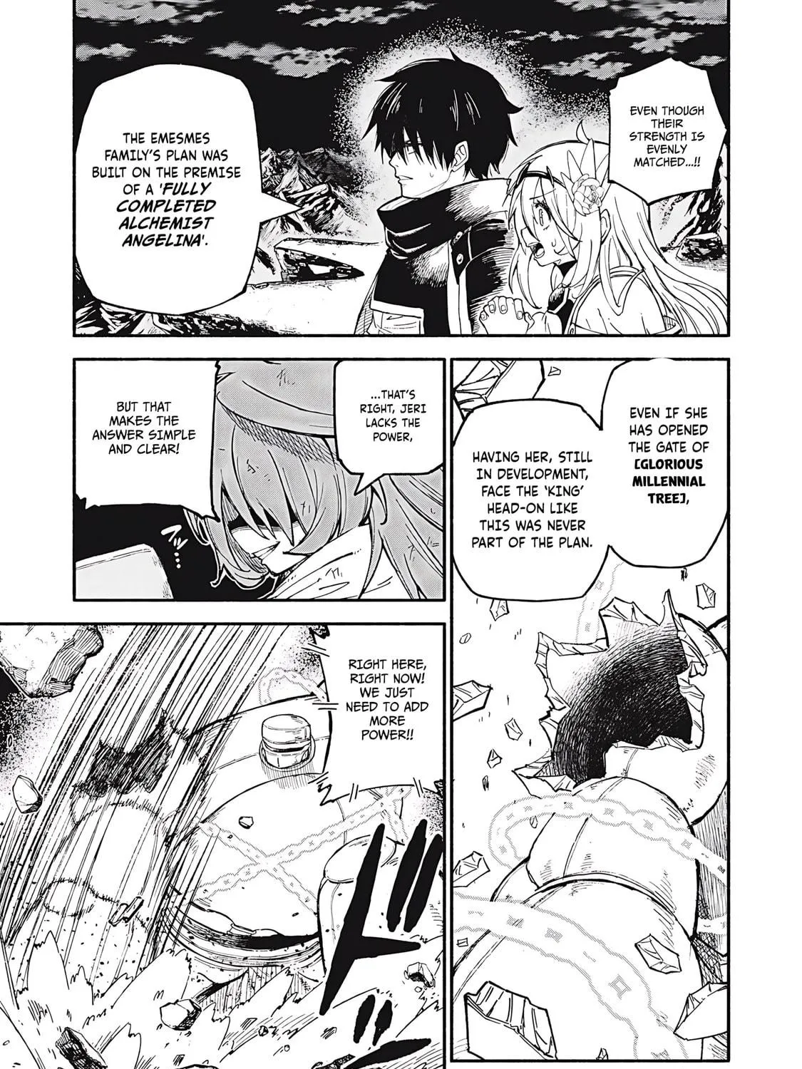 "Skill Lender" Get Back His Pride: Before I Started Lending, I Told You This Loan Charges 10% Interest Every 10 Days, Right? Chapter 77 page 10 - 