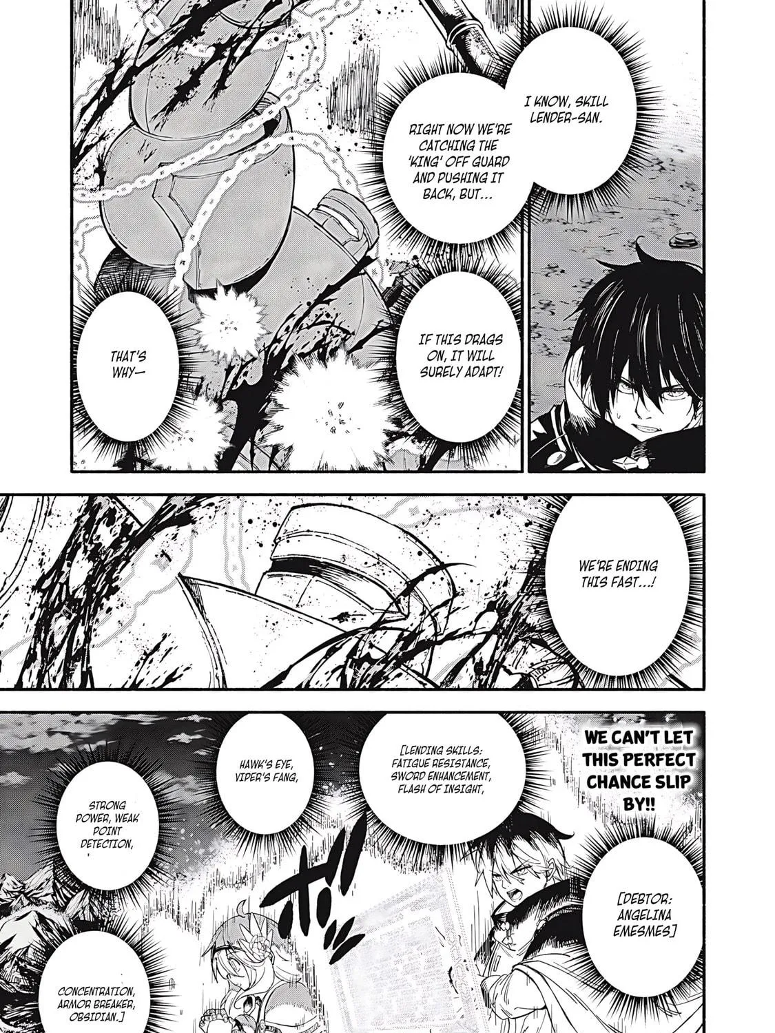 "Skill Lender" Get Back His Pride: Before I Started Lending, I Told You This Loan Charges 10% Interest Every 10 Days, Right? Chapter 78 page 18 - 
