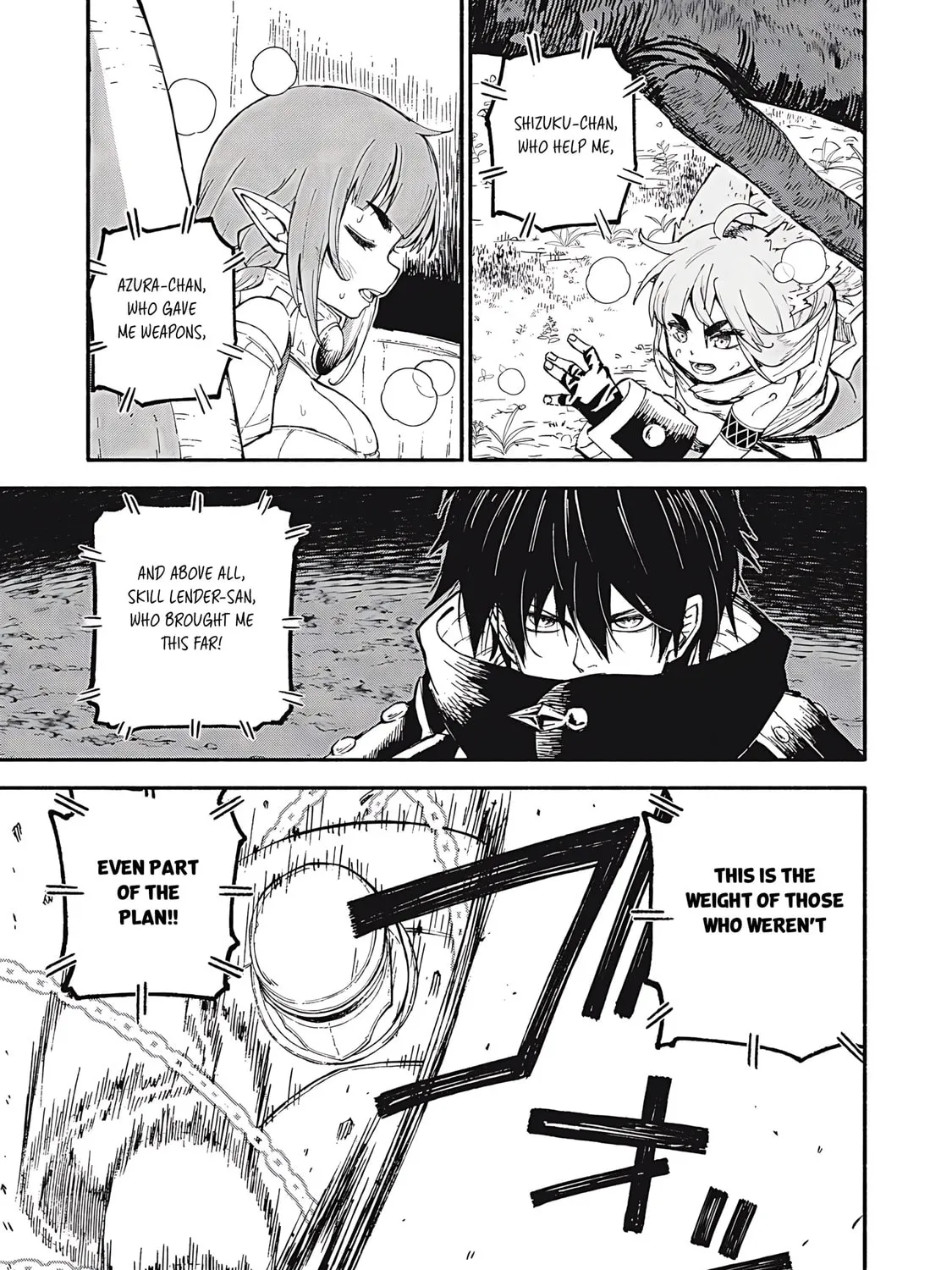 "Skill Lender" Get Back His Pride: Before I Started Lending, I Told You This Loan Charges 10% Interest Every 10 Days, Right? Chapter 78 page 26 - 