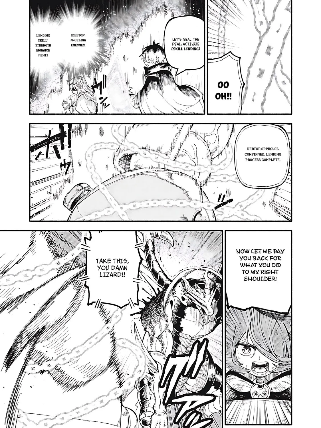 "Skill Lender" Get Back His Pride: Before I Started Lending, I Told You This Loan Charges 10% Interest Every 10 Days, Right? Chapter 78 page 6 - 