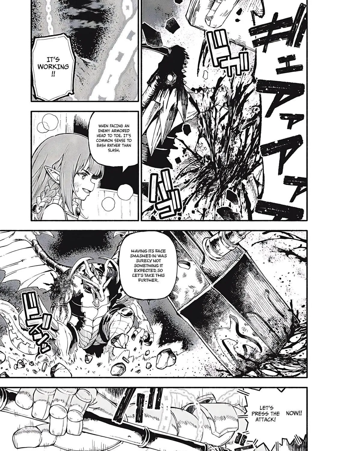 "Skill Lender" Get Back His Pride: Before I Started Lending, I Told You This Loan Charges 10% Interest Every 10 Days, Right? Chapter 78 page 10 - 