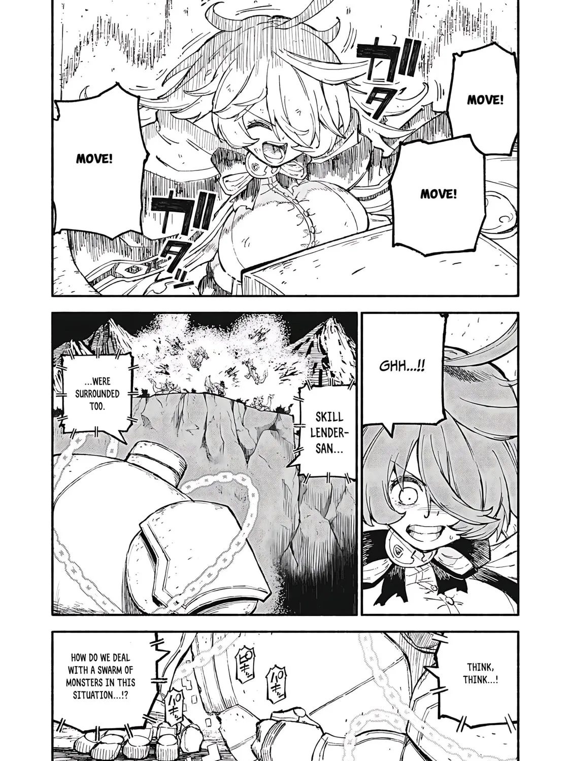 "Skill Lender" Get Back His Pride: Before I Started Lending, I Told You This Loan Charges 10% Interest Every 10 Days, Right? Chapter 79 page 12 - 