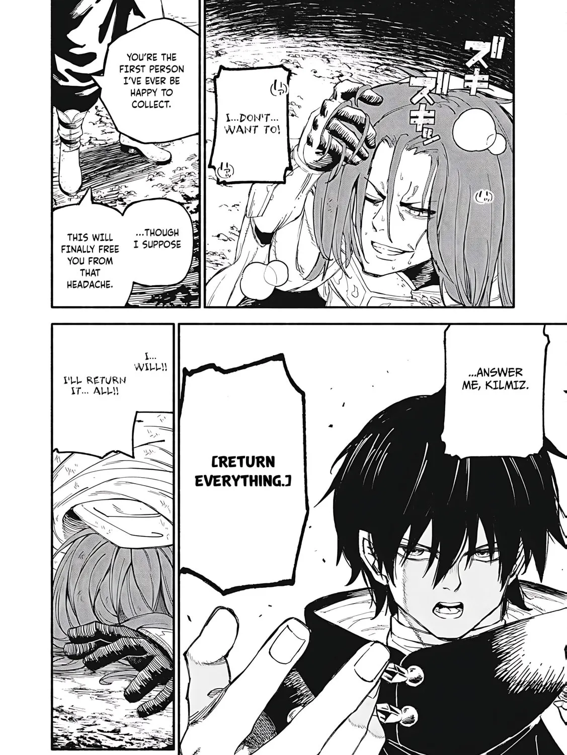 "Skill Lender" Get Back His Pride: Before I Started Lending, I Told You This Loan Charges 10% Interest Every 10 Days, Right? Chapter 79 page 32 - 