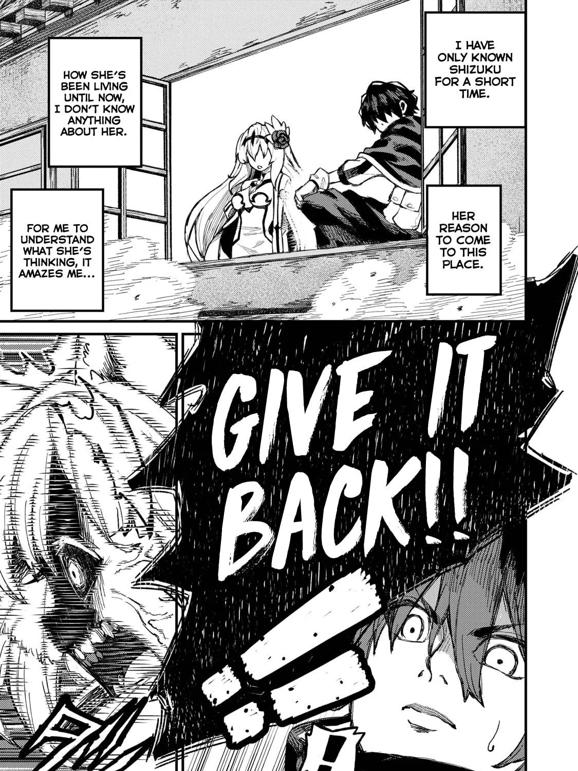 "Skill Lender" Get Back His Pride: Before I Started Lending, I Told You This Loan Charges 10% Interest Every 10 Days, Right? Chapter 8 page 22 - 
