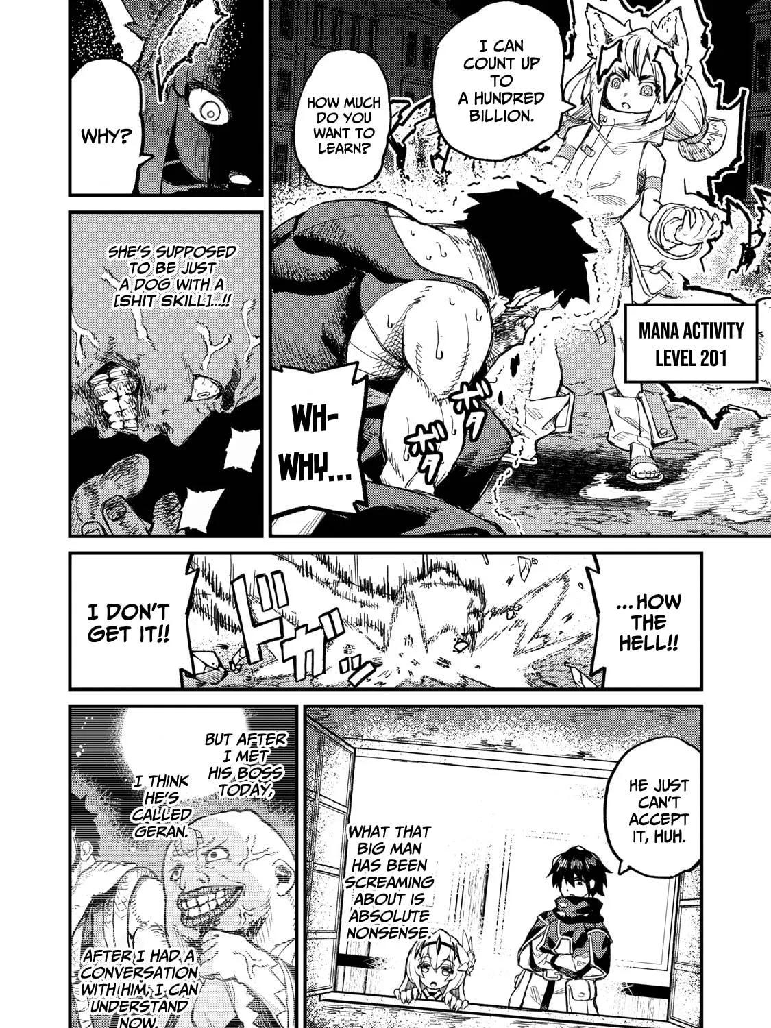 "Skill Lender" Get Back His Pride: Before I Started Lending, I Told You This Loan Charges 10% Interest Every 10 Days, Right? Chapter 8 page 4 - 