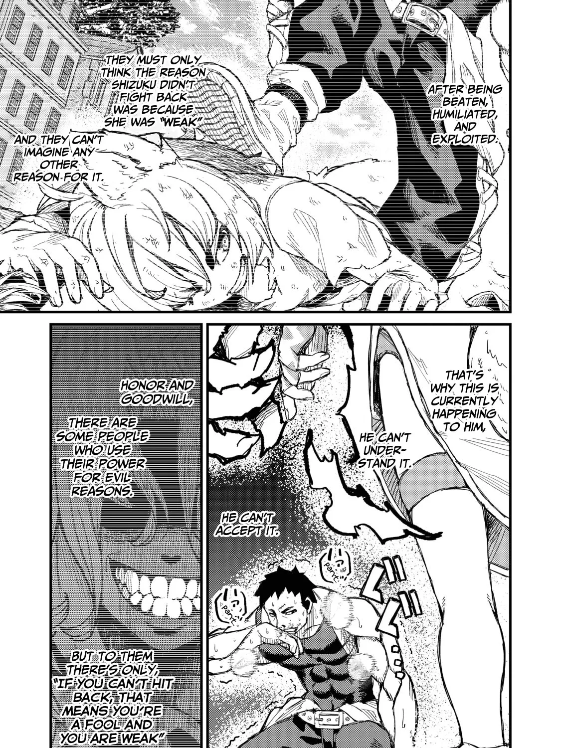 "Skill Lender" Get Back His Pride: Before I Started Lending, I Told You This Loan Charges 10% Interest Every 10 Days, Right? Chapter 8 page 6 - 