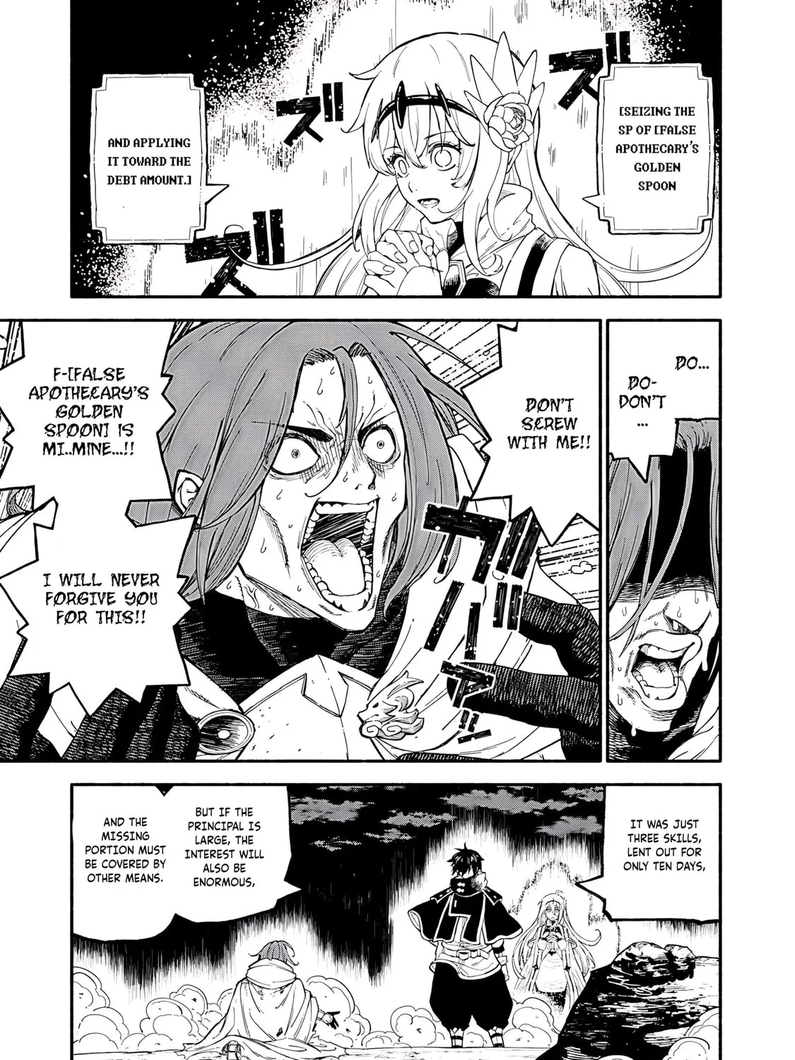 "Skill Lender" Get Back His Pride: Before I Started Lending, I Told You This Loan Charges 10% Interest Every 10 Days, Right? Chapter 80 page 2 - 