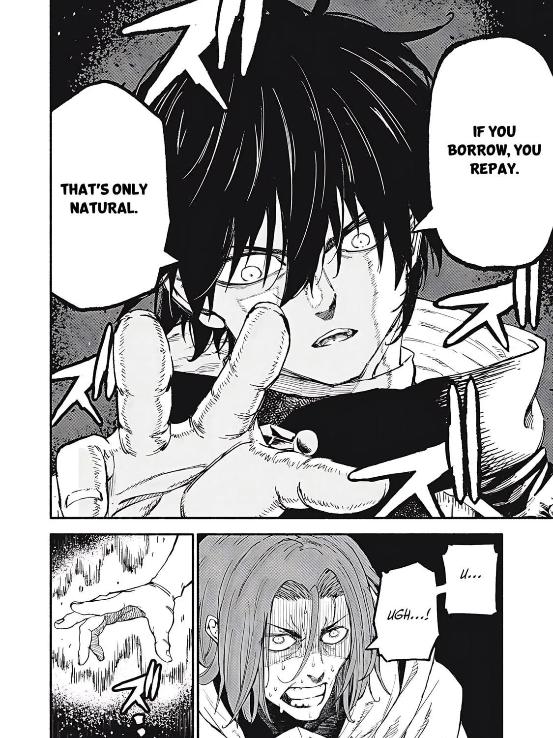 "Skill Lender" Get Back His Pride: Before I Started Lending, I Told You This Loan Charges 10% Interest Every 10 Days, Right? Chapter 80 page 4 - 