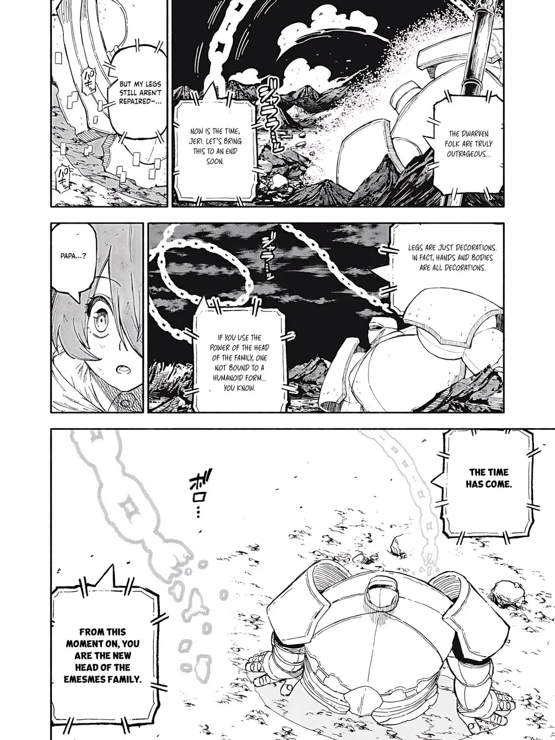 "Skill Lender" Get Back His Pride: Before I Started Lending, I Told You This Loan Charges 10% Interest Every 10 Days, Right? Chapter 80 page 36 - 