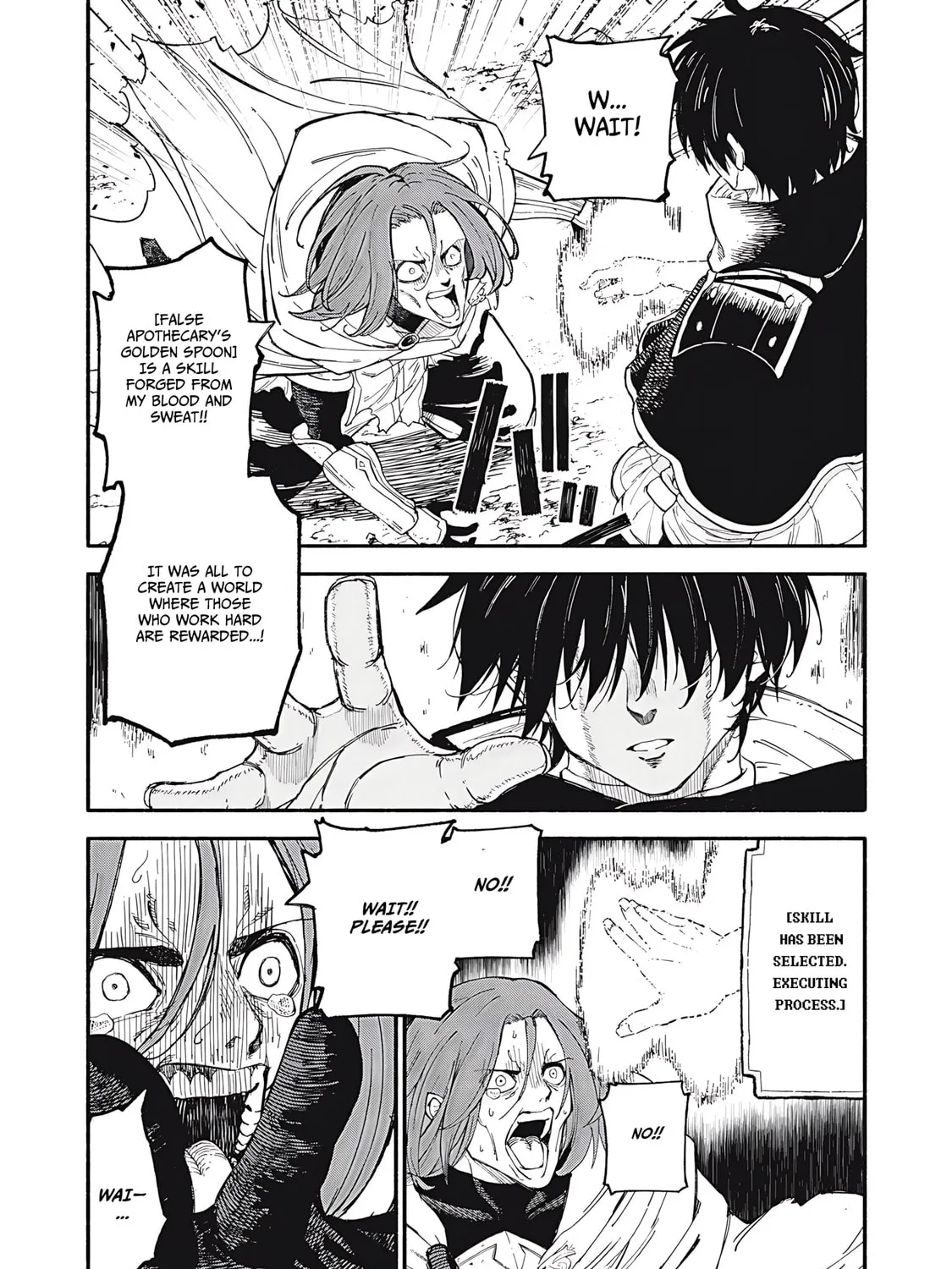 "Skill Lender" Get Back His Pride: Before I Started Lending, I Told You This Loan Charges 10% Interest Every 10 Days, Right? Chapter 80 page 6 - 