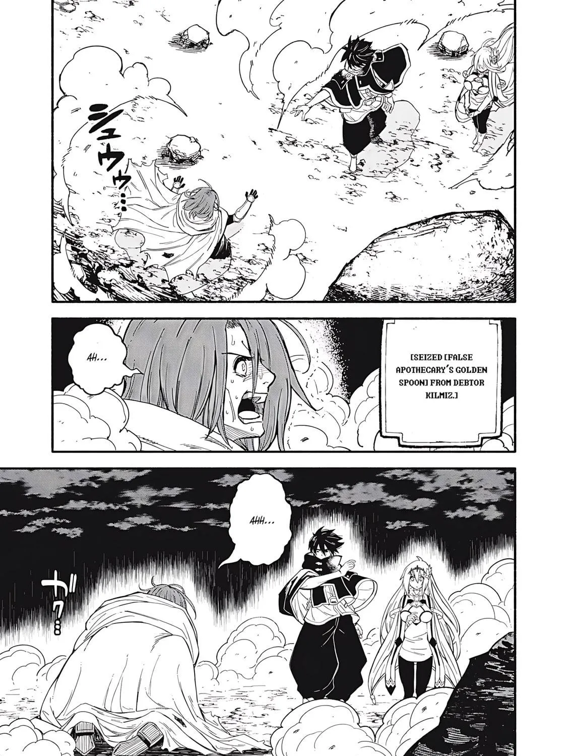 "Skill Lender" Get Back His Pride: Before I Started Lending, I Told You This Loan Charges 10% Interest Every 10 Days, Right? Chapter 80 page 10 - 
