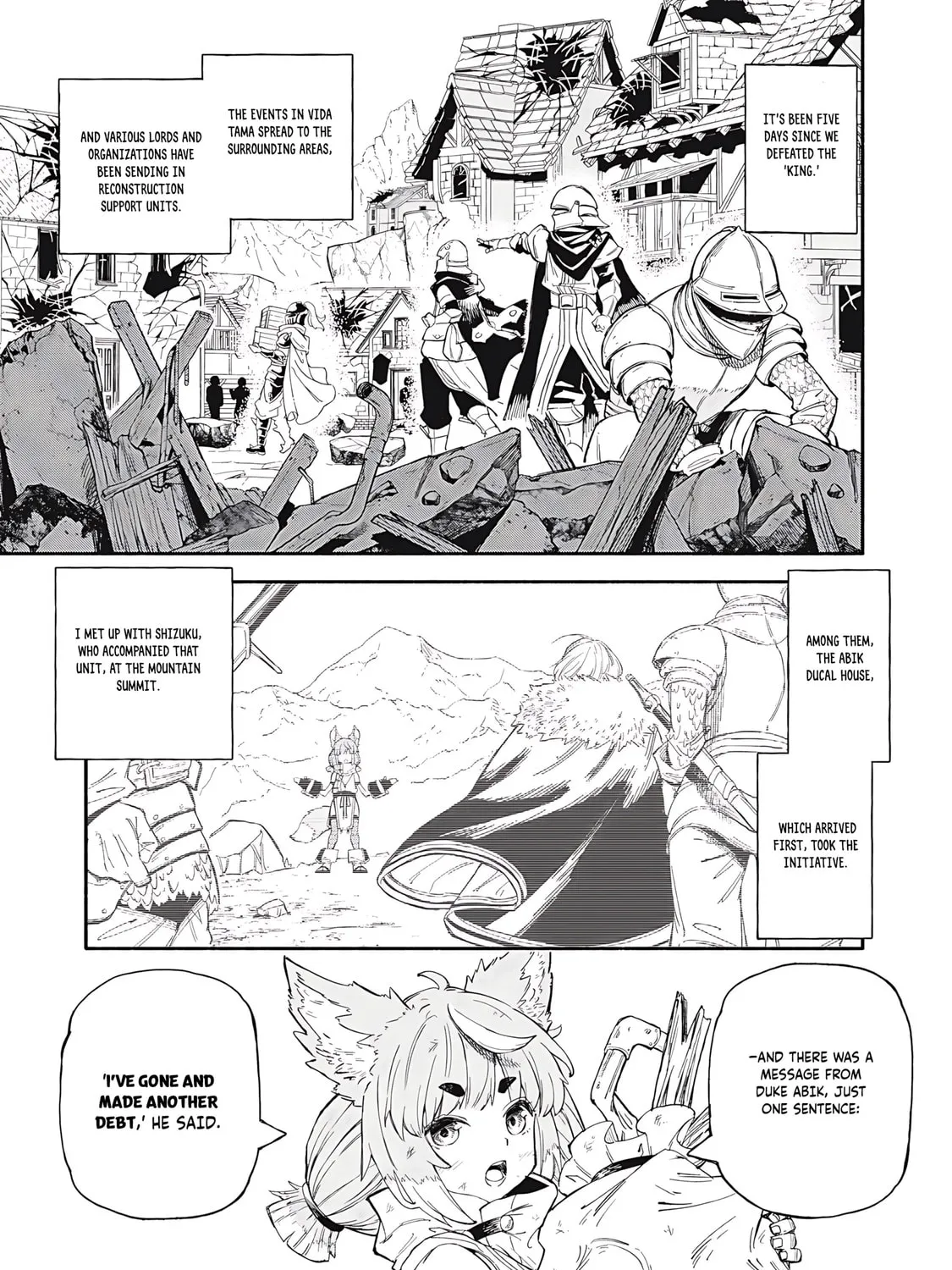 "Skill Lender" Get Back His Pride: Before I Started Lending, I Told You This Loan Charges 10% Interest Every 10 Days, Right? Chapter 83 page 2 - 