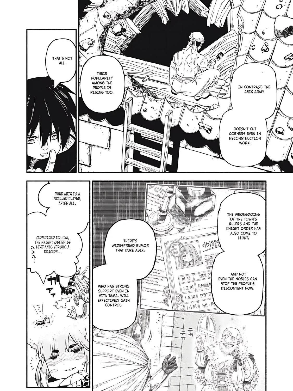 "Skill Lender" Get Back His Pride: Before I Started Lending, I Told You This Loan Charges 10% Interest Every 10 Days, Right? Chapter 83 page 16 - 