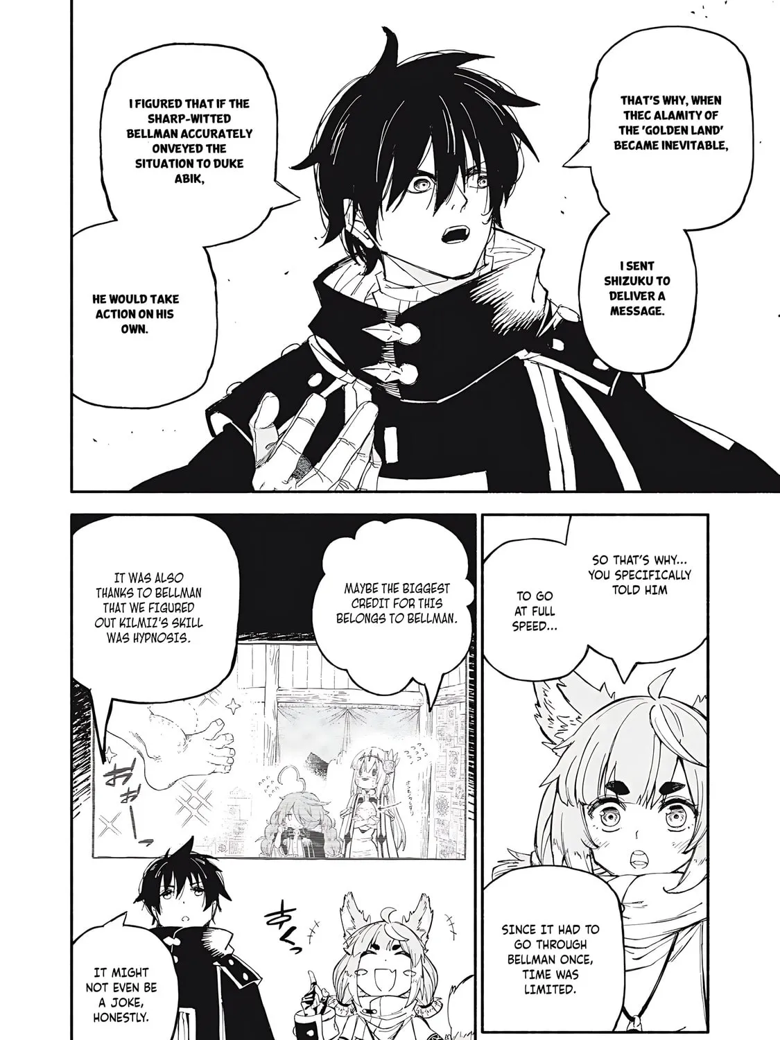 "Skill Lender" Get Back His Pride: Before I Started Lending, I Told You This Loan Charges 10% Interest Every 10 Days, Right? Chapter 83 page 24 - 