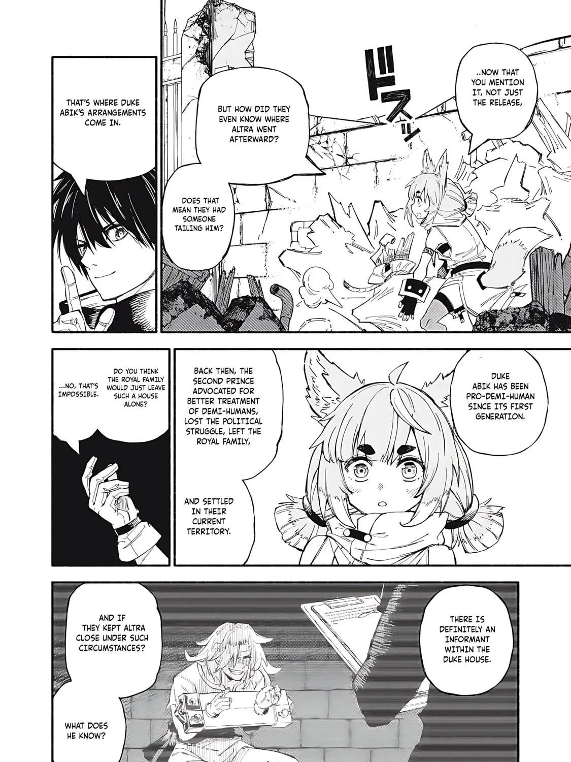 "Skill Lender" Get Back His Pride: Before I Started Lending, I Told You This Loan Charges 10% Interest Every 10 Days, Right? Chapter 83 page 8 - 