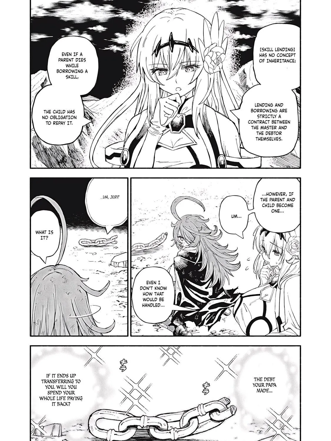 "Skill Lender" Get Back His Pride: Before I Started Lending, I Told You This Loan Charges 10% Interest Every 10 Days, Right? Chapter 84 page 16 - 