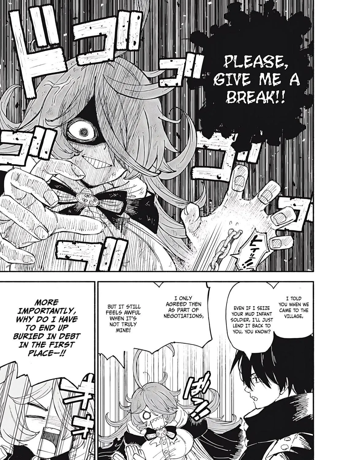 "Skill Lender" Get Back His Pride: Before I Started Lending, I Told You This Loan Charges 10% Interest Every 10 Days, Right? Chapter 84 page 18 - 