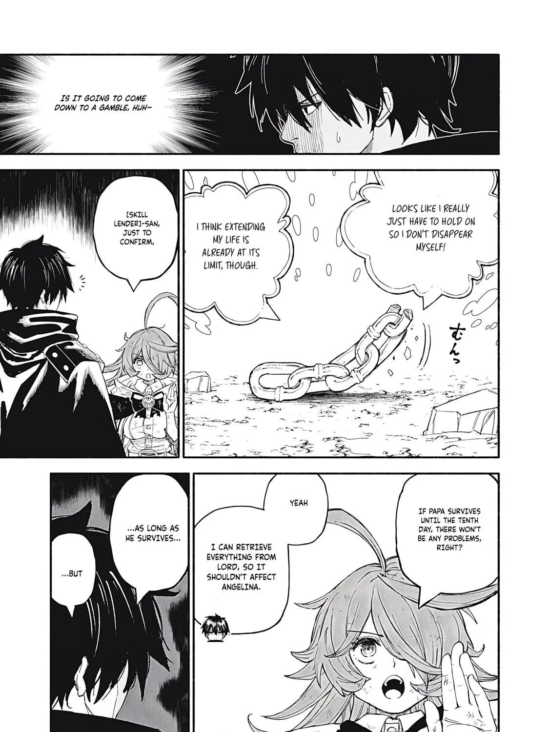 "Skill Lender" Get Back His Pride: Before I Started Lending, I Told You This Loan Charges 10% Interest Every 10 Days, Right? Chapter 84 page 22 - 