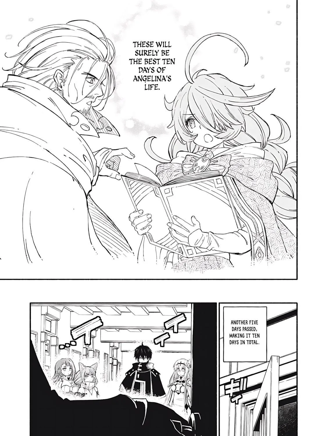 "Skill Lender" Get Back His Pride: Before I Started Lending, I Told You This Loan Charges 10% Interest Every 10 Days, Right? Chapter 84 page 34 - 
