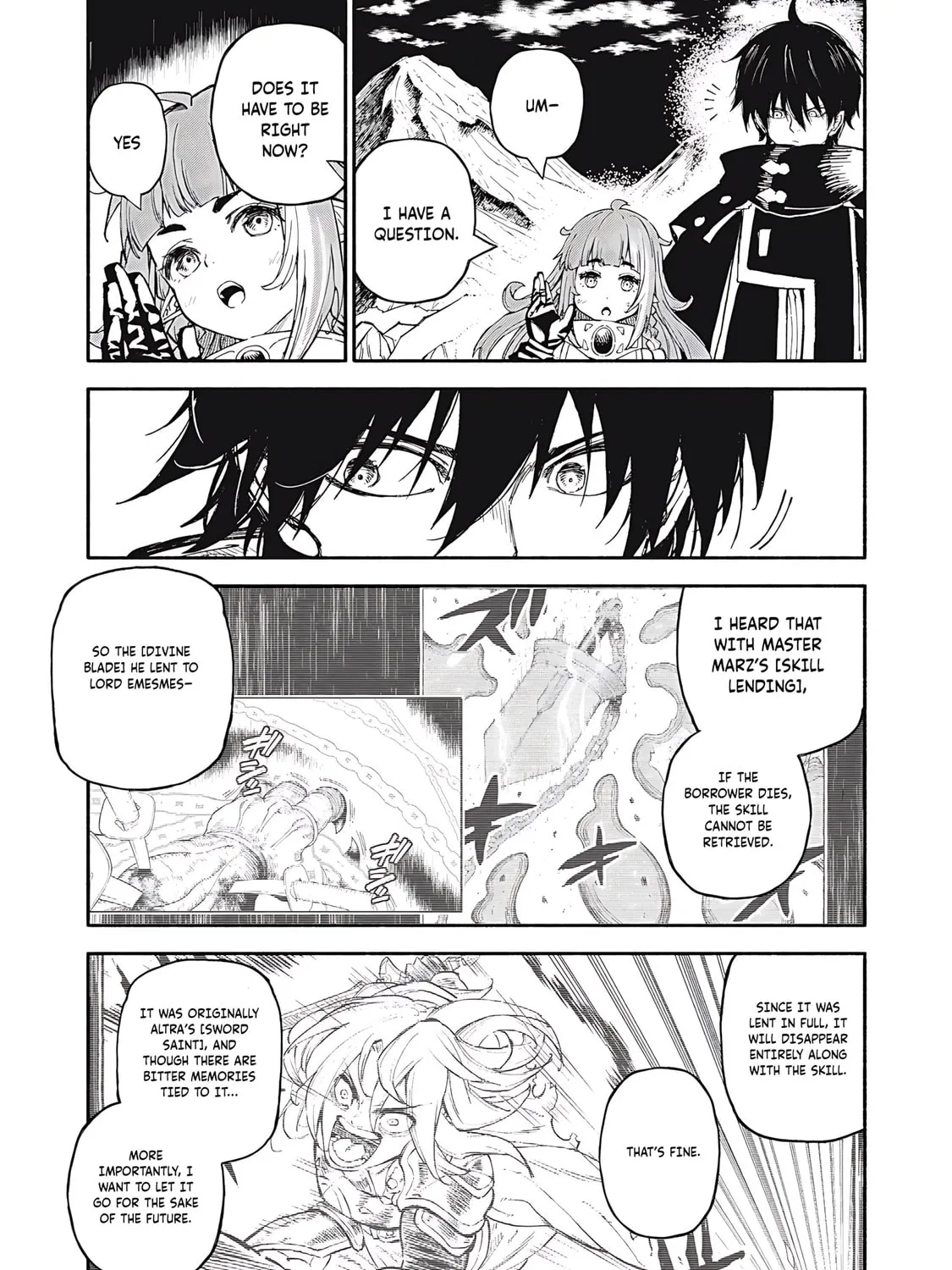 "Skill Lender" Get Back His Pride: Before I Started Lending, I Told You This Loan Charges 10% Interest Every 10 Days, Right? Chapter 84 page 6 - 