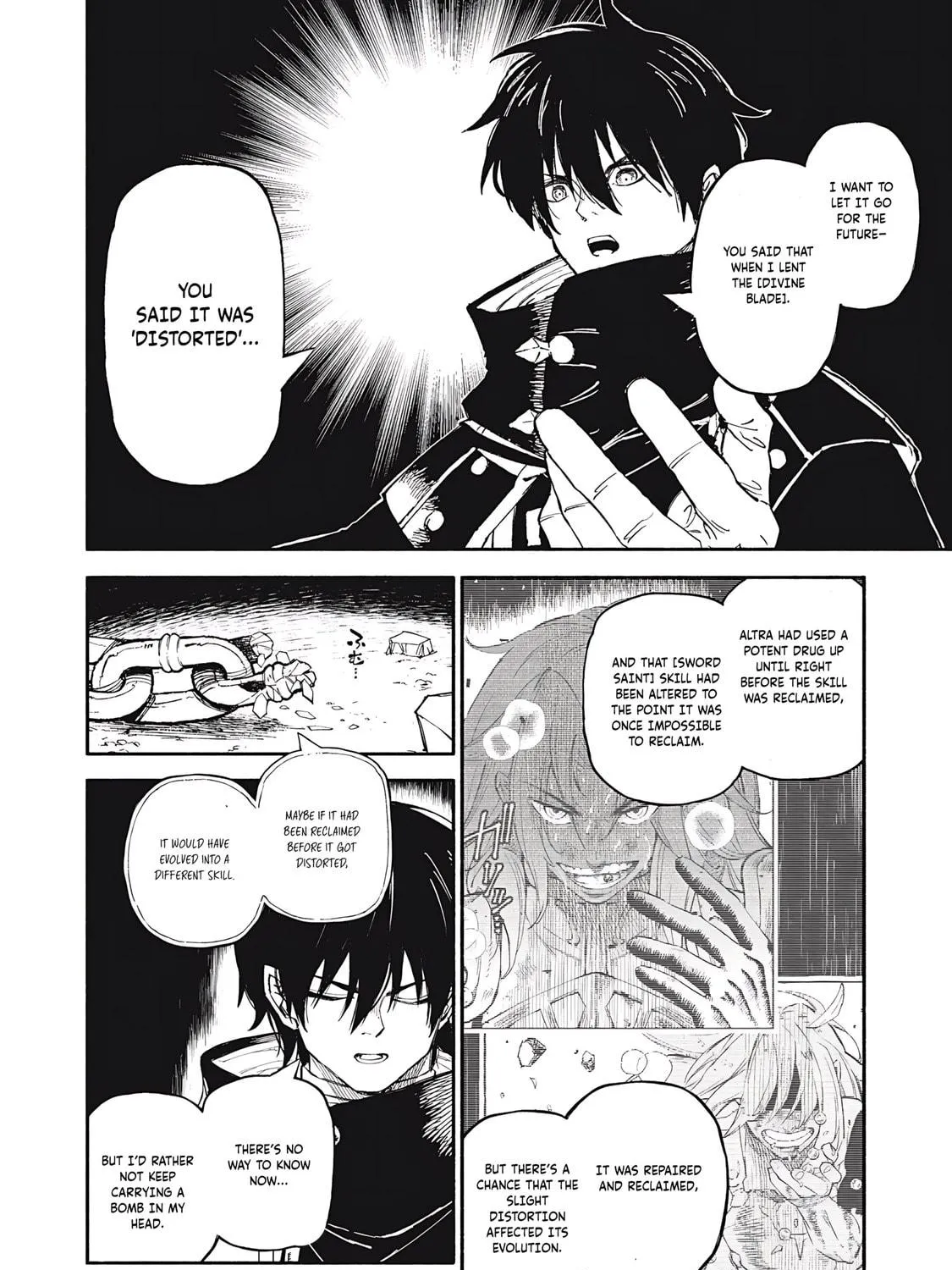 "Skill Lender" Get Back His Pride: Before I Started Lending, I Told You This Loan Charges 10% Interest Every 10 Days, Right? Chapter 84 page 8 - 