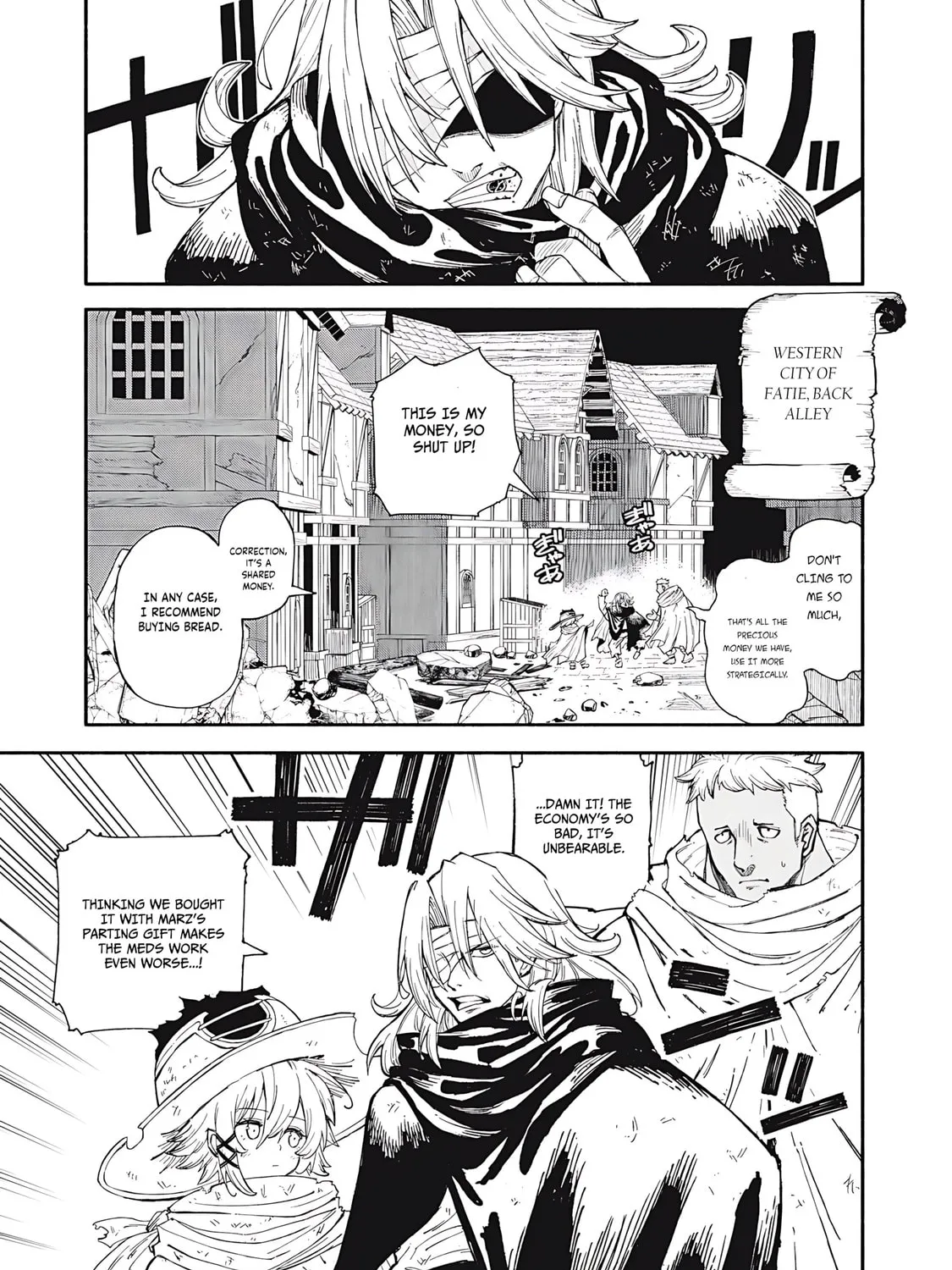 "Skill Lender" Get Back His Pride: Before I Started Lending, I Told You This Loan Charges 10% Interest Every 10 Days, Right? Chapter 85 page 2 - 
