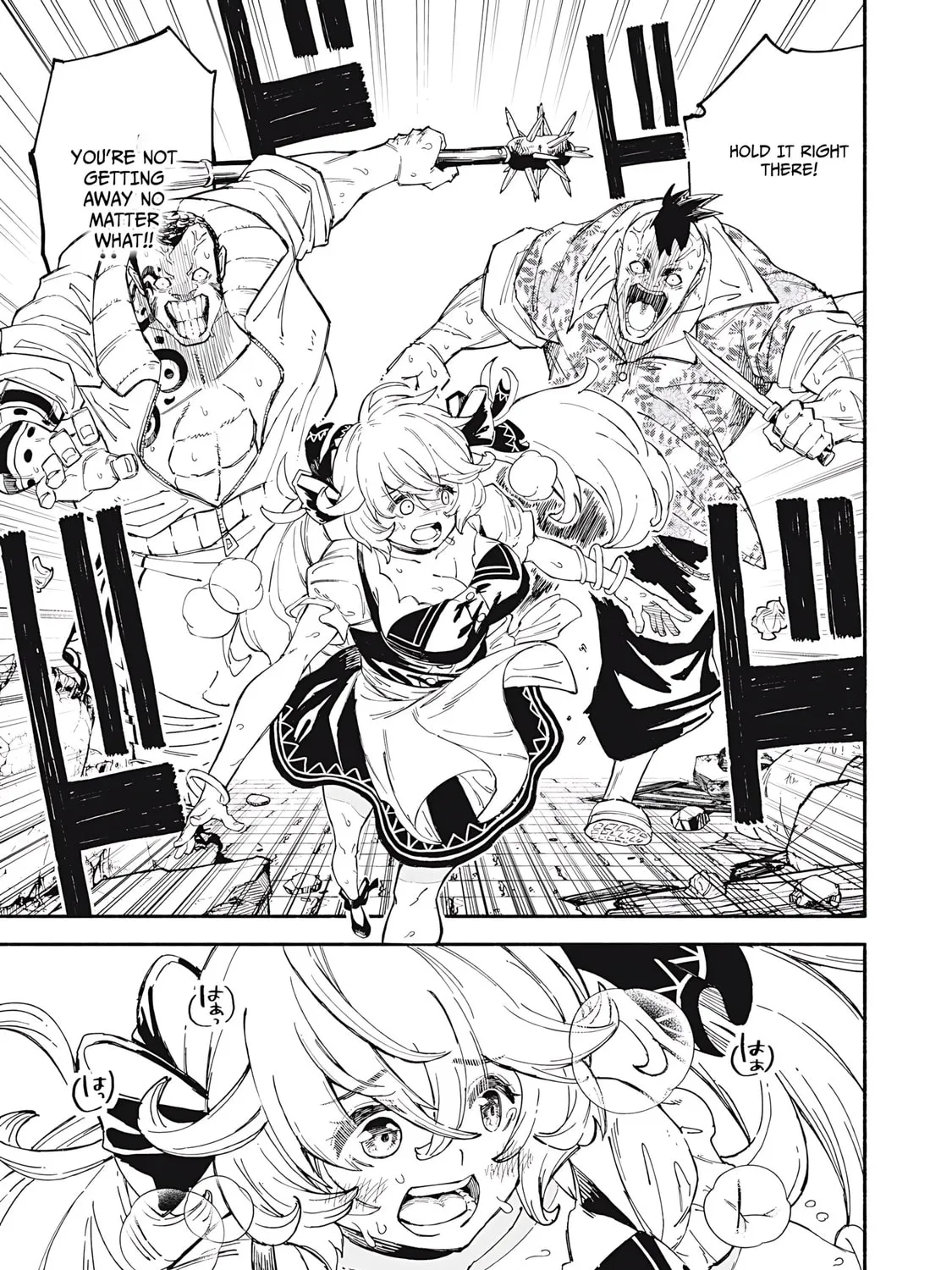 "Skill Lender" Get Back His Pride: Before I Started Lending, I Told You This Loan Charges 10% Interest Every 10 Days, Right? Chapter 85 page 14 - 