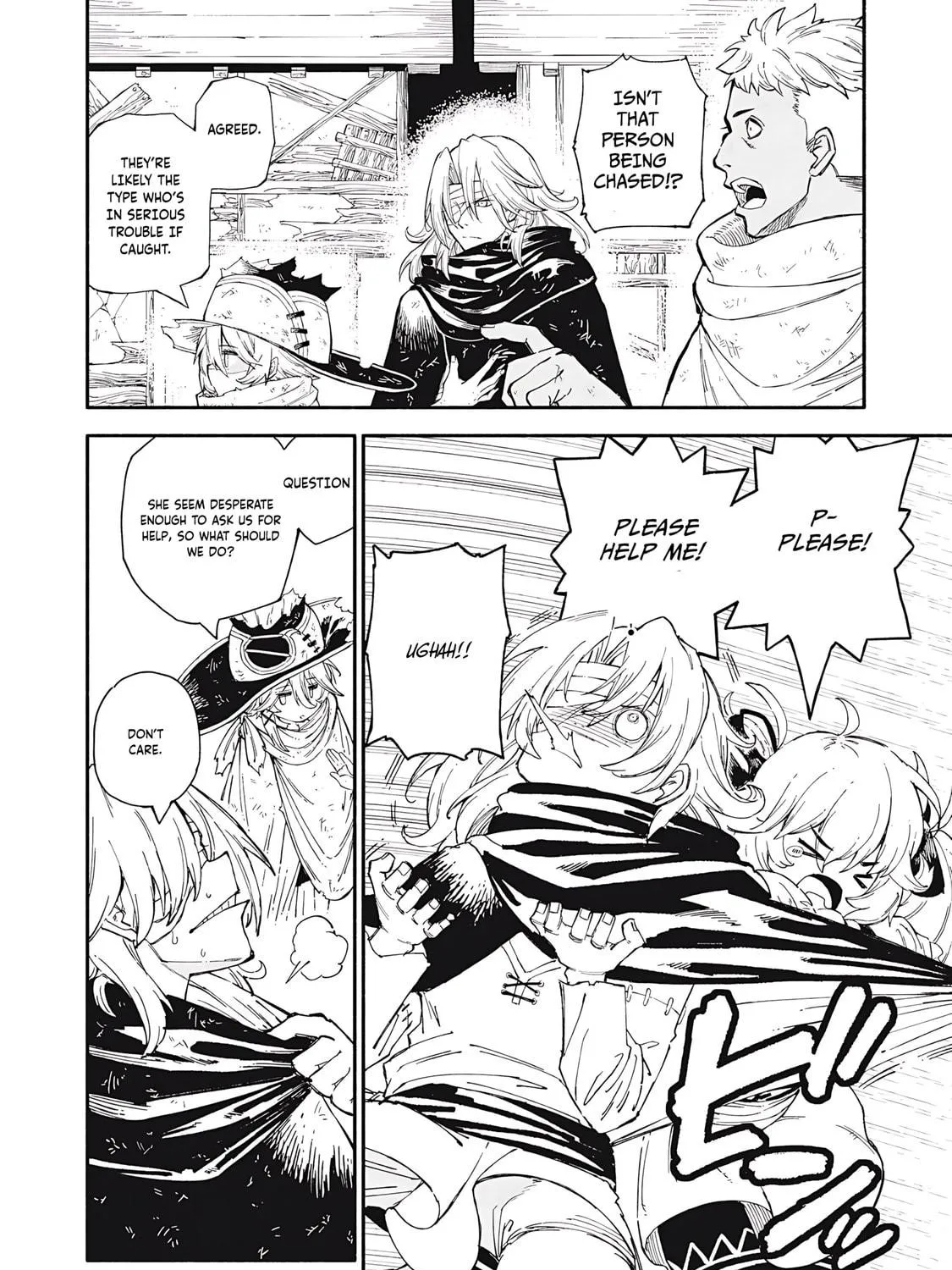 "Skill Lender" Get Back His Pride: Before I Started Lending, I Told You This Loan Charges 10% Interest Every 10 Days, Right? Chapter 85 page 16 - 