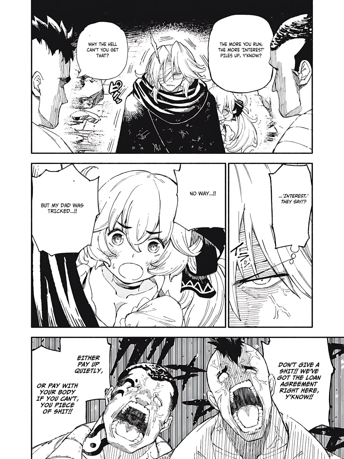 "Skill Lender" Get Back His Pride: Before I Started Lending, I Told You This Loan Charges 10% Interest Every 10 Days, Right? Chapter 85 page 20 - 