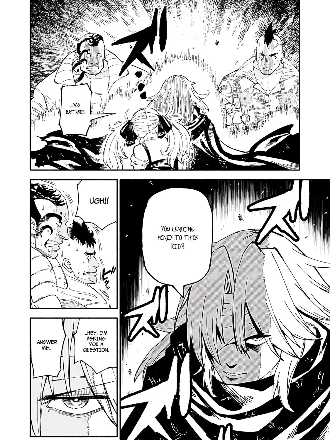 "Skill Lender" Get Back His Pride: Before I Started Lending, I Told You This Loan Charges 10% Interest Every 10 Days, Right? Chapter 85 page 24 - 
