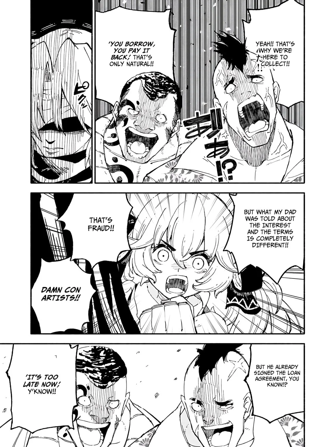 "Skill Lender" Get Back His Pride: Before I Started Lending, I Told You This Loan Charges 10% Interest Every 10 Days, Right? Chapter 85 page 26 - 