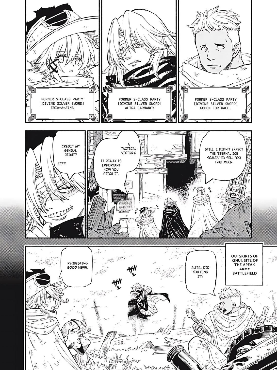 "Skill Lender" Get Back His Pride: Before I Started Lending, I Told You This Loan Charges 10% Interest Every 10 Days, Right? Chapter 85 page 4 - 