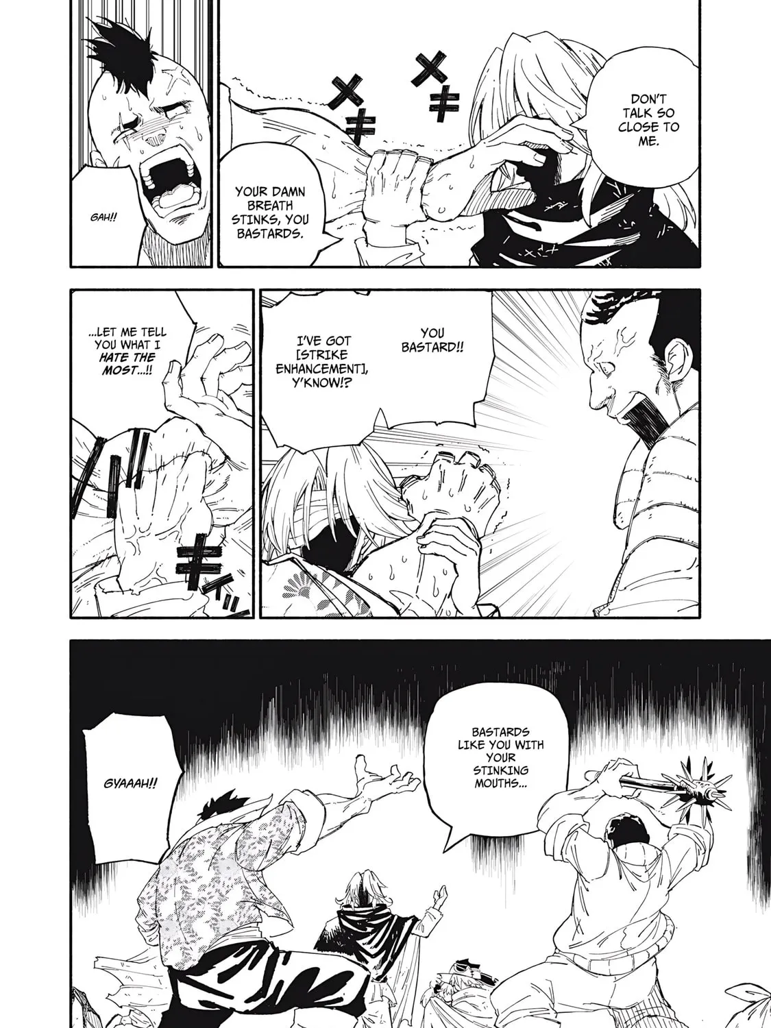 "Skill Lender" Get Back His Pride: Before I Started Lending, I Told You This Loan Charges 10% Interest Every 10 Days, Right? Chapter 85 page 32 - 