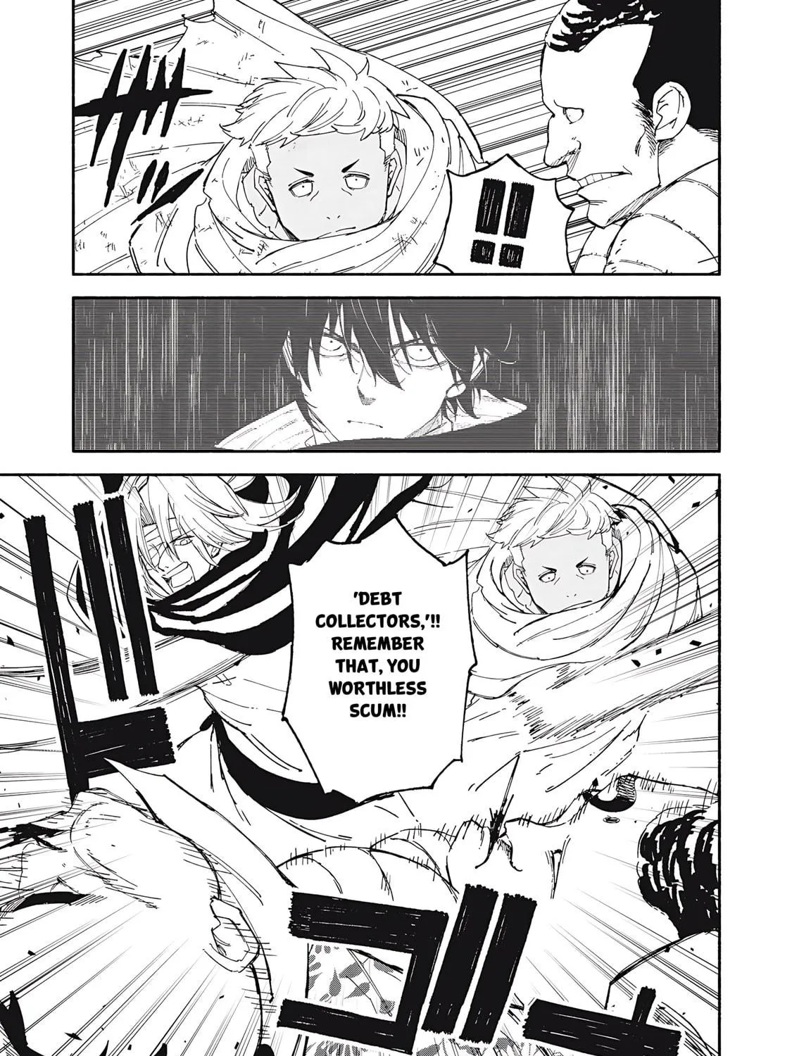 "Skill Lender" Get Back His Pride: Before I Started Lending, I Told You This Loan Charges 10% Interest Every 10 Days, Right? Chapter 85 page 34 - 