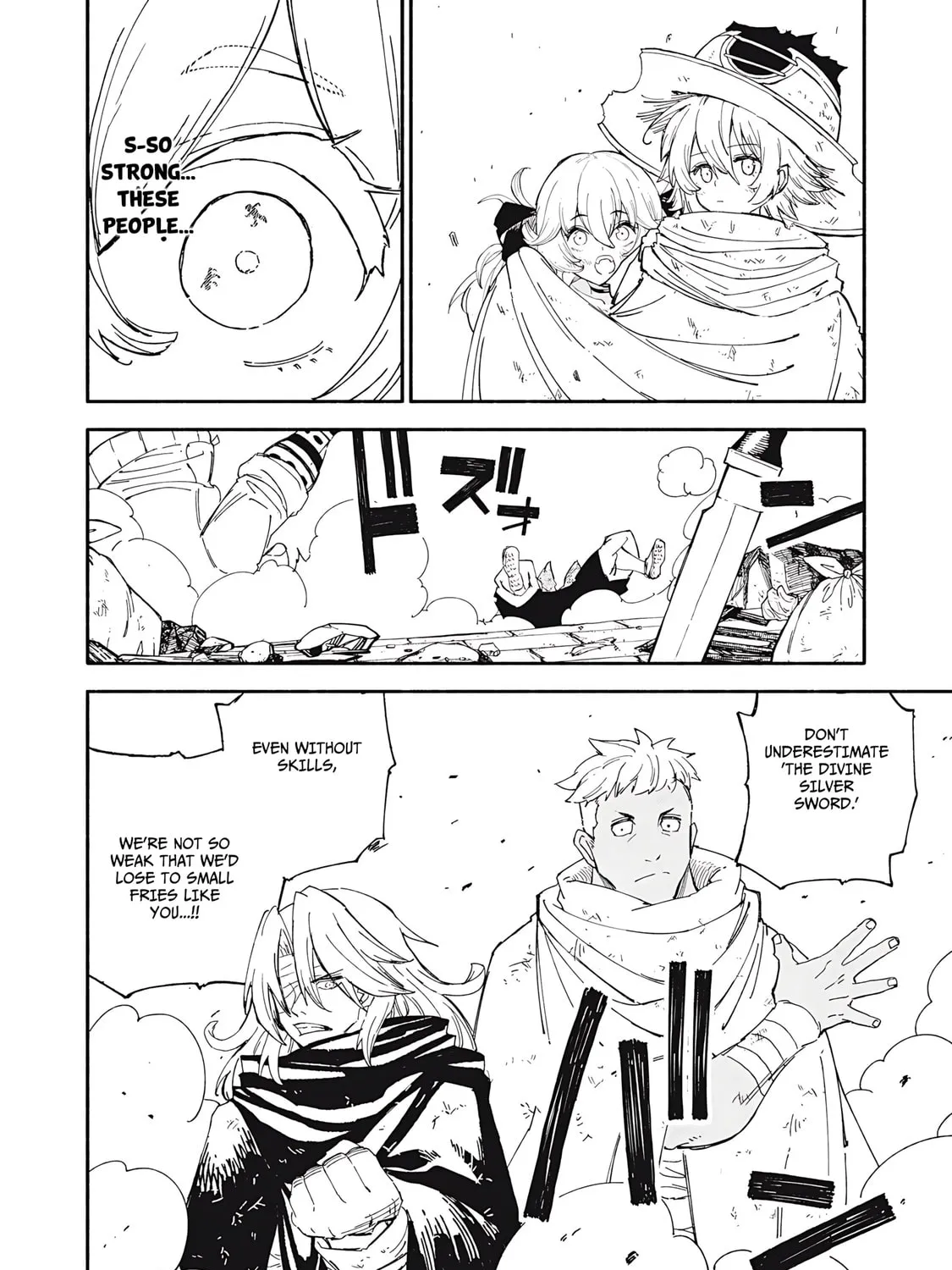 "Skill Lender" Get Back His Pride: Before I Started Lending, I Told You This Loan Charges 10% Interest Every 10 Days, Right? Chapter 85 page 36 - 