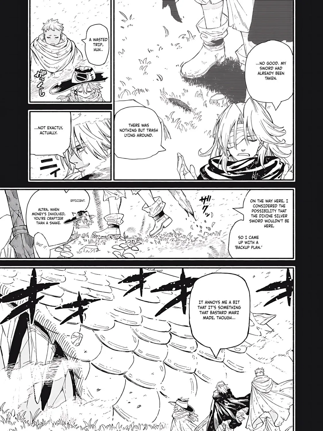 "Skill Lender" Get Back His Pride: Before I Started Lending, I Told You This Loan Charges 10% Interest Every 10 Days, Right? Chapter 85 page 6 - 