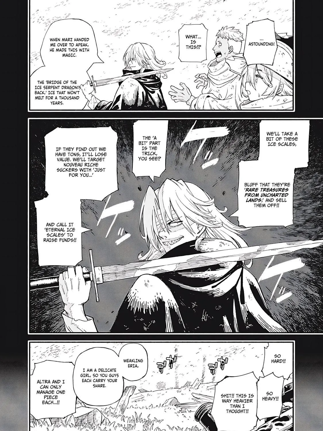 "Skill Lender" Get Back His Pride: Before I Started Lending, I Told You This Loan Charges 10% Interest Every 10 Days, Right? Chapter 85 page 8 - 