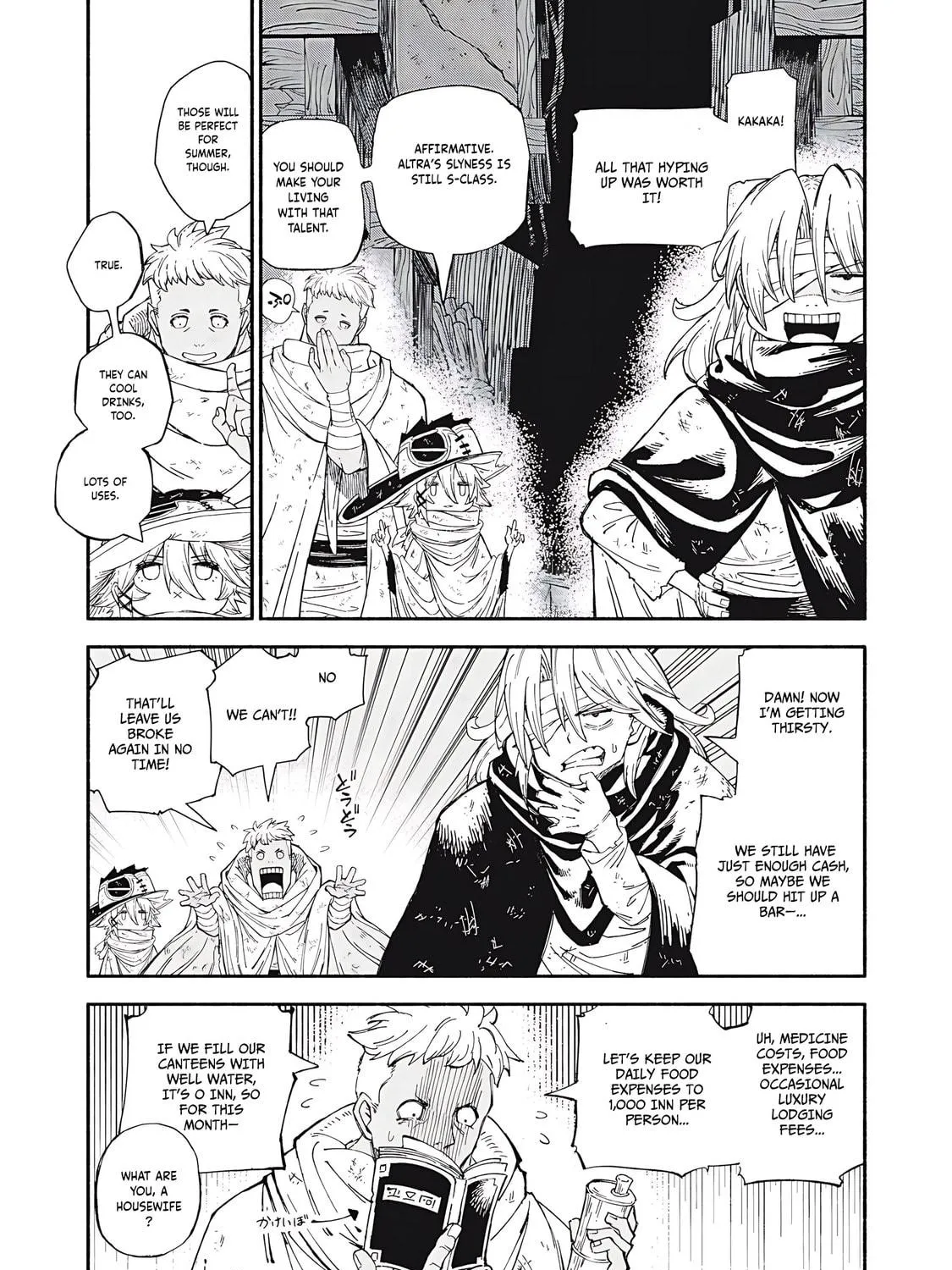 "Skill Lender" Get Back His Pride: Before I Started Lending, I Told You This Loan Charges 10% Interest Every 10 Days, Right? Chapter 85 page 10 - 
