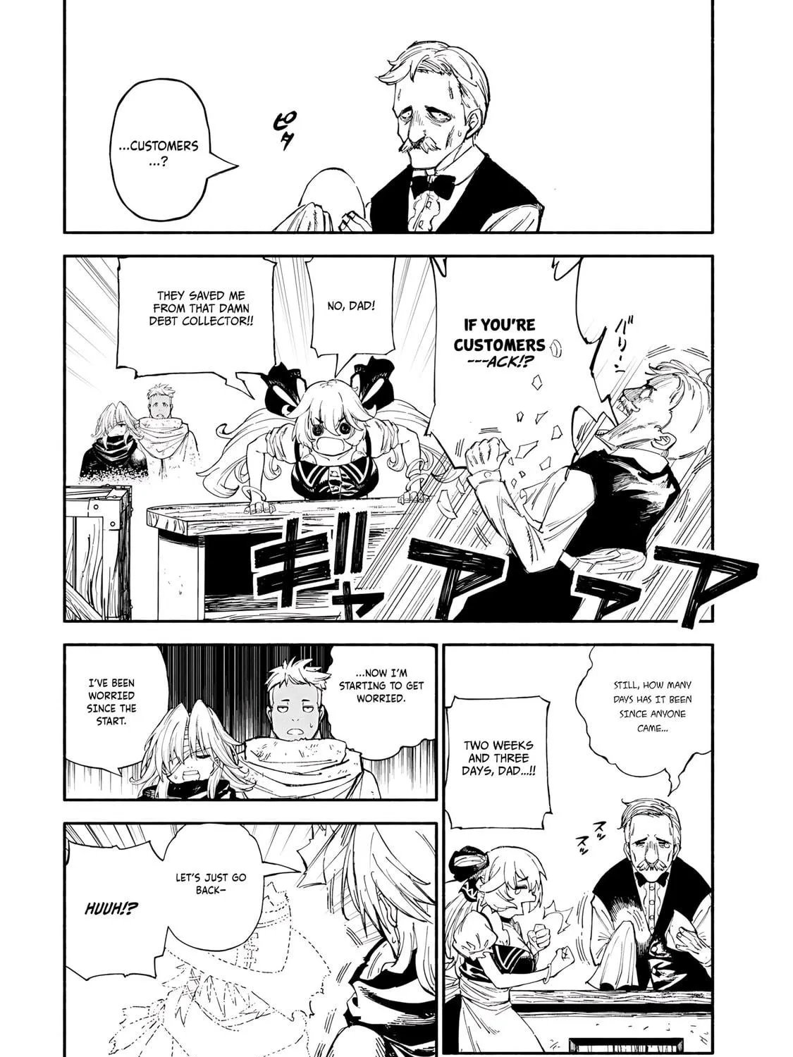 "Skill Lender" Get Back His Pride: Before I Started Lending, I Told You This Loan Charges 10% Interest Every 10 Days, Right? Chapter 86 page 16 - 