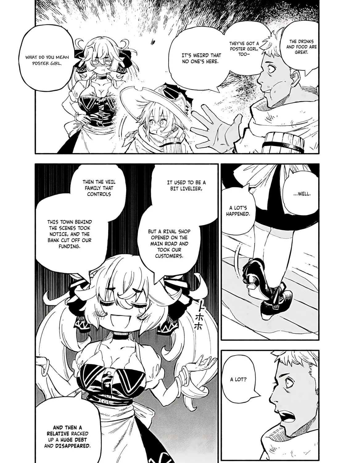 "Skill Lender" Get Back His Pride: Before I Started Lending, I Told You This Loan Charges 10% Interest Every 10 Days, Right? Chapter 86 page 26 - 