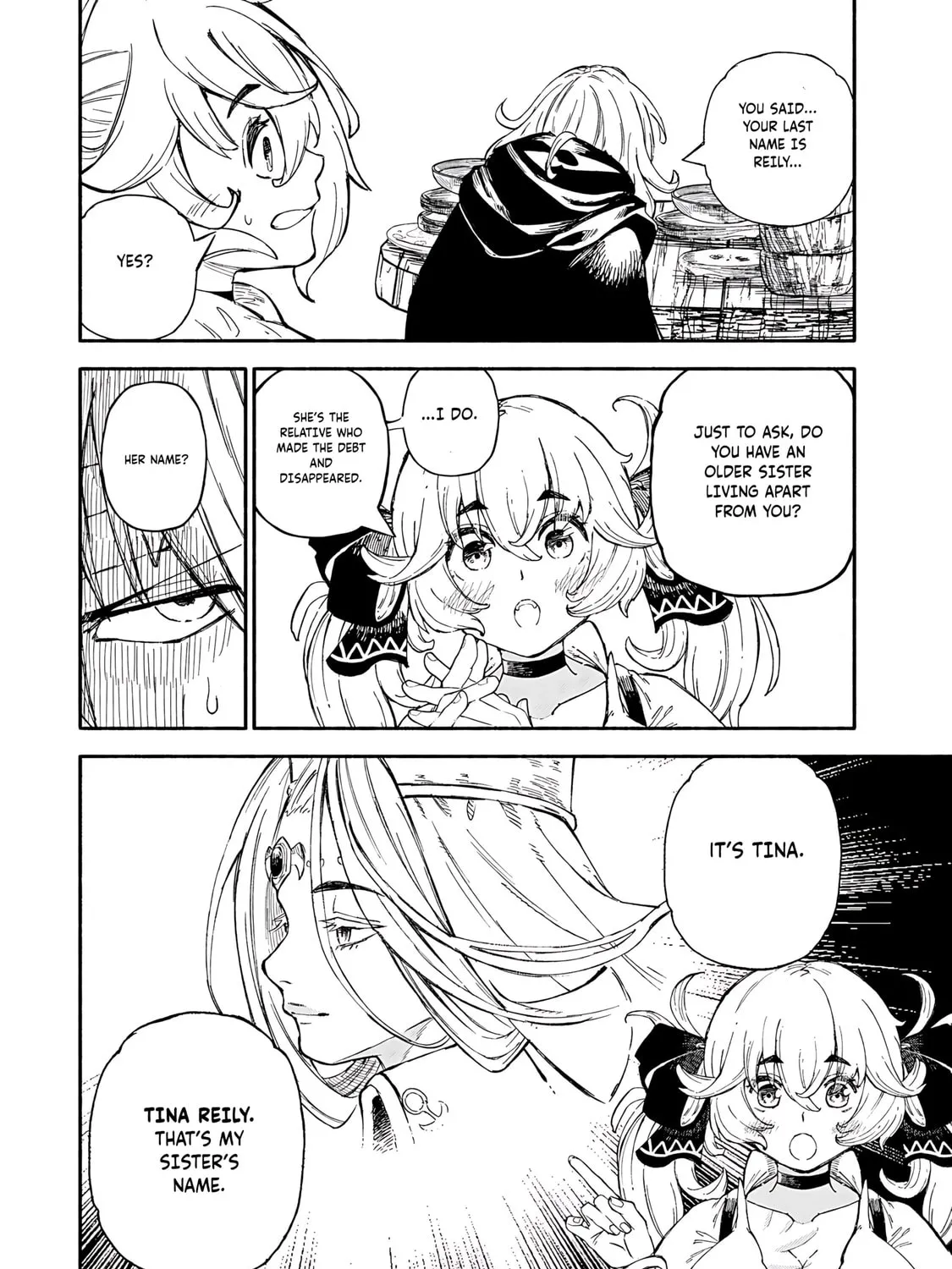 "Skill Lender" Get Back His Pride: Before I Started Lending, I Told You This Loan Charges 10% Interest Every 10 Days, Right? Chapter 86 page 32 - 