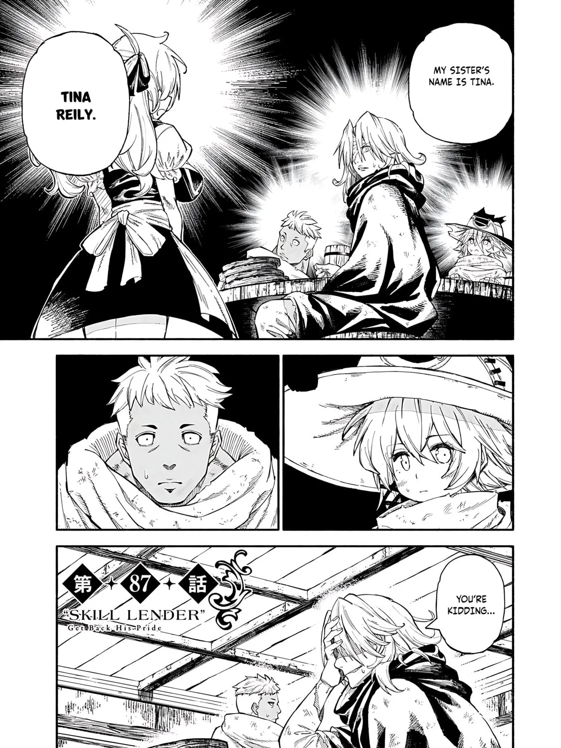 "Skill Lender" Get Back His Pride: Before I Started Lending, I Told You This Loan Charges 10% Interest Every 10 Days, Right? Chapter 87 page 2 - 