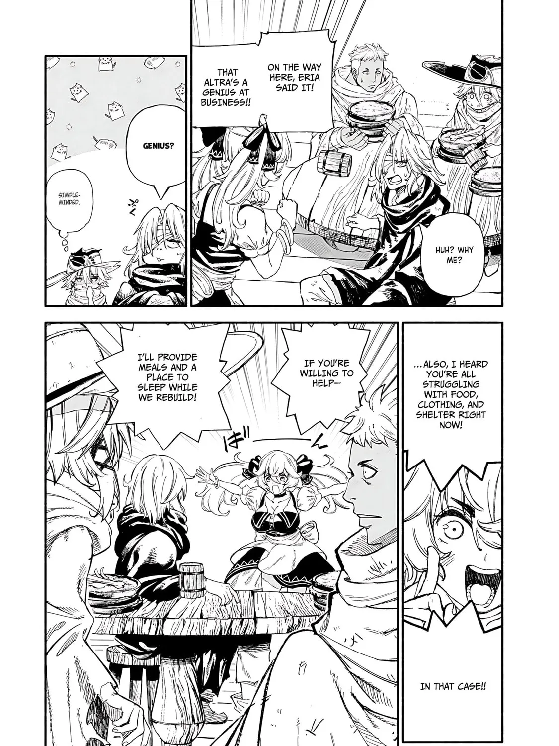 "Skill Lender" Get Back His Pride: Before I Started Lending, I Told You This Loan Charges 10% Interest Every 10 Days, Right? Chapter 87 page 12 - 