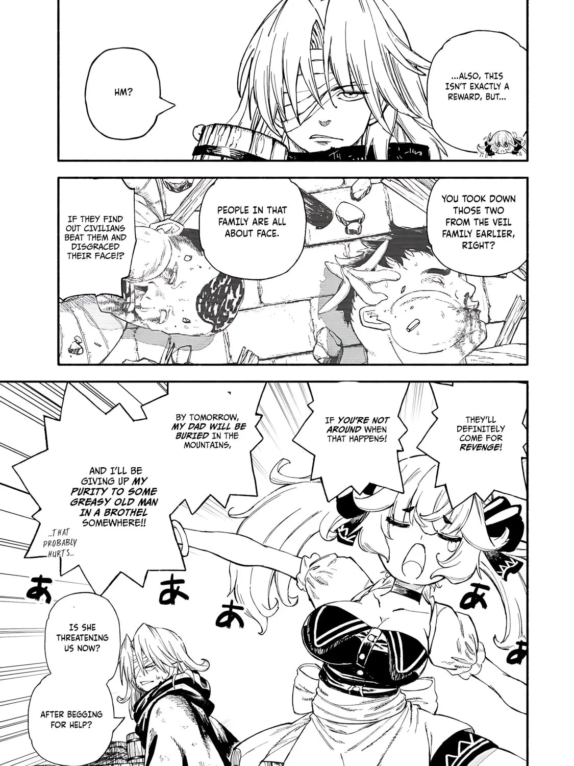 "Skill Lender" Get Back His Pride: Before I Started Lending, I Told You This Loan Charges 10% Interest Every 10 Days, Right? Chapter 87 page 14 - 