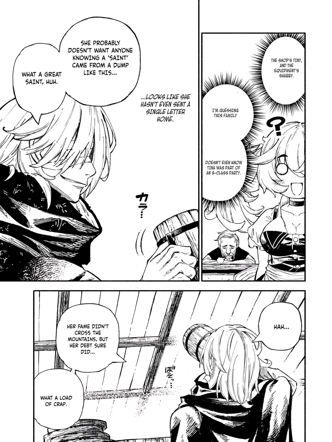 "Skill Lender" Get Back His Pride: Before I Started Lending, I Told You This Loan Charges 10% Interest Every 10 Days, Right? Chapter 87 page 6 - 
