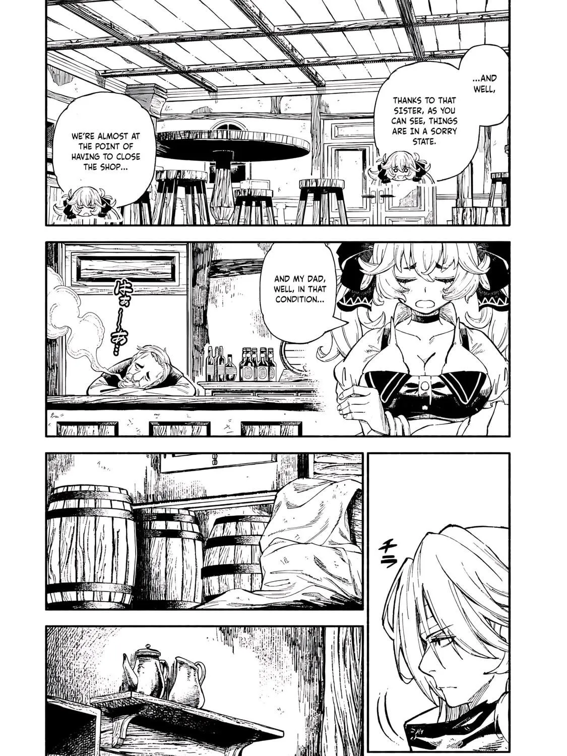 "Skill Lender" Get Back His Pride: Before I Started Lending, I Told You This Loan Charges 10% Interest Every 10 Days, Right? Chapter 87 page 8 - 