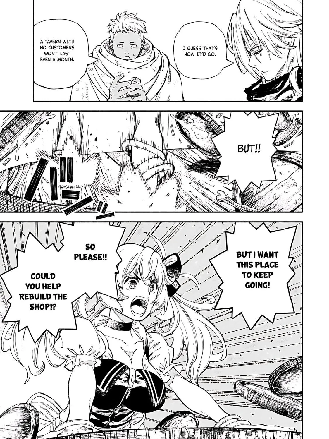 "Skill Lender" Get Back His Pride: Before I Started Lending, I Told You This Loan Charges 10% Interest Every 10 Days, Right? Chapter 87 page 10 - 
