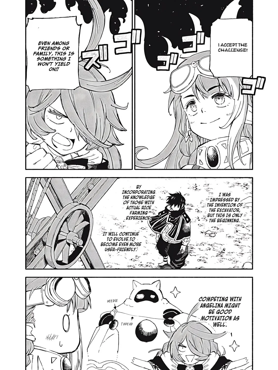 "Skill Lender" Get Back His Pride: Before I Started Lending, I Told You This Loan Charges 10% Interest Every 10 Days, Right? Chapter 88 page 30 - 