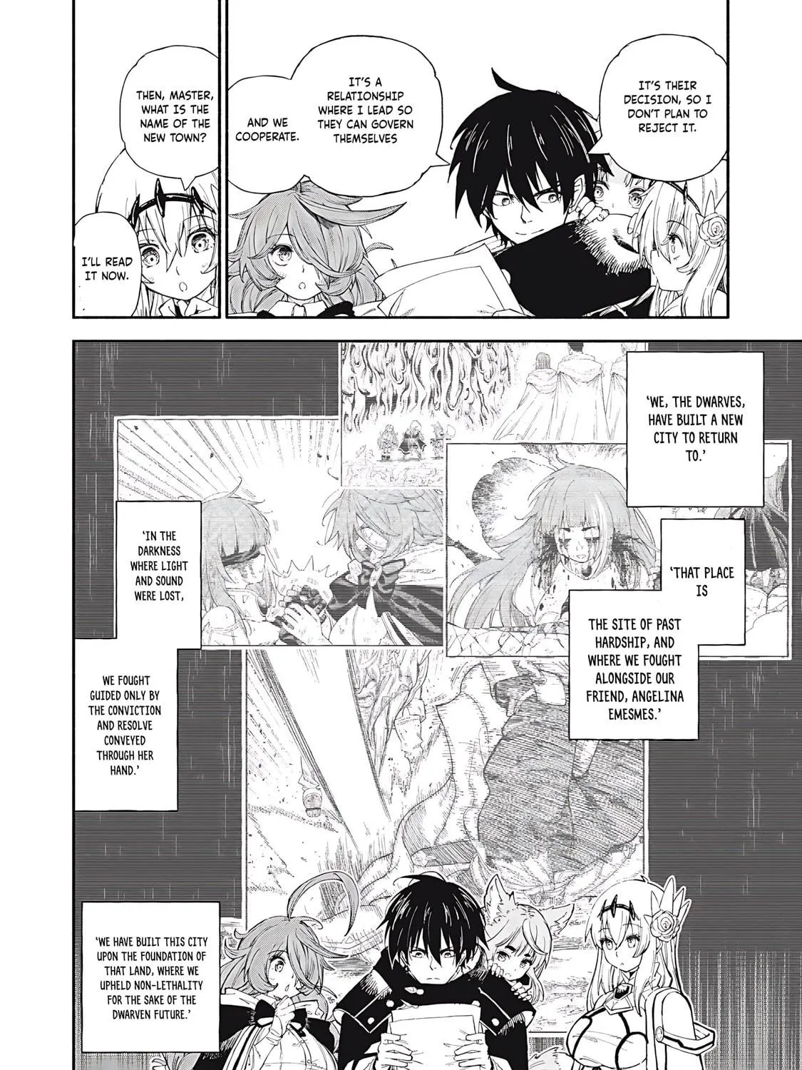 "Skill Lender" Get Back His Pride: Before I Started Lending, I Told You This Loan Charges 10% Interest Every 10 Days, Right? Chapter 88 page 8 - 